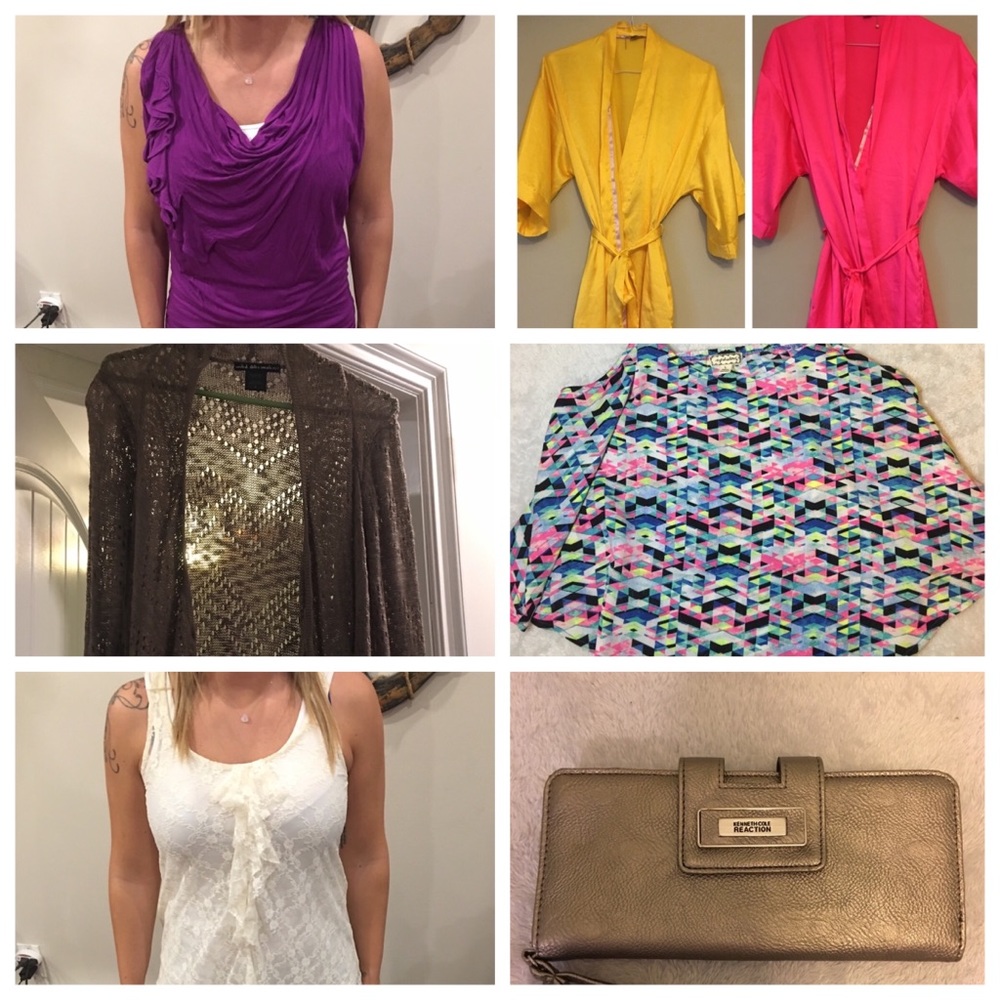 Items are free with $20 purchase!